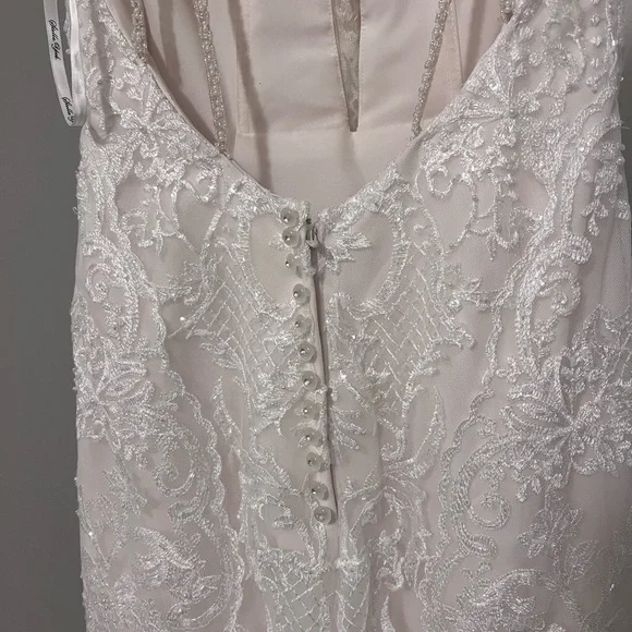 Stella York #6574 with Open Back Alteration - Picture 6 of 8